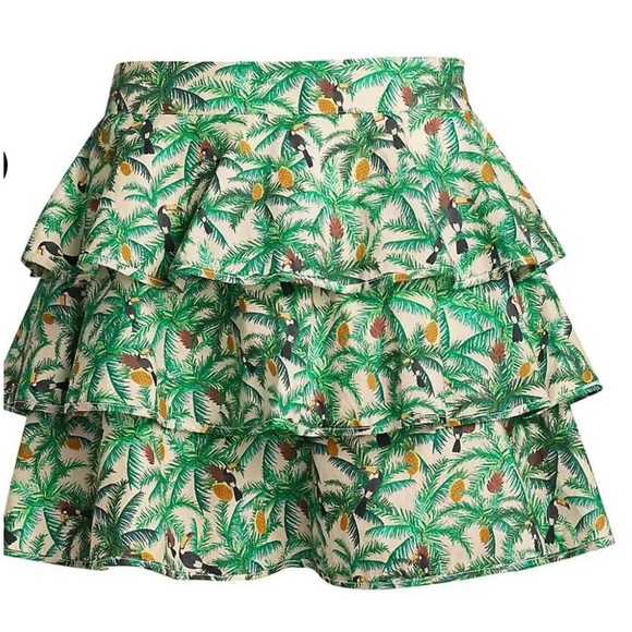 Farm Rio mini skirt small - Picture 2 of 6